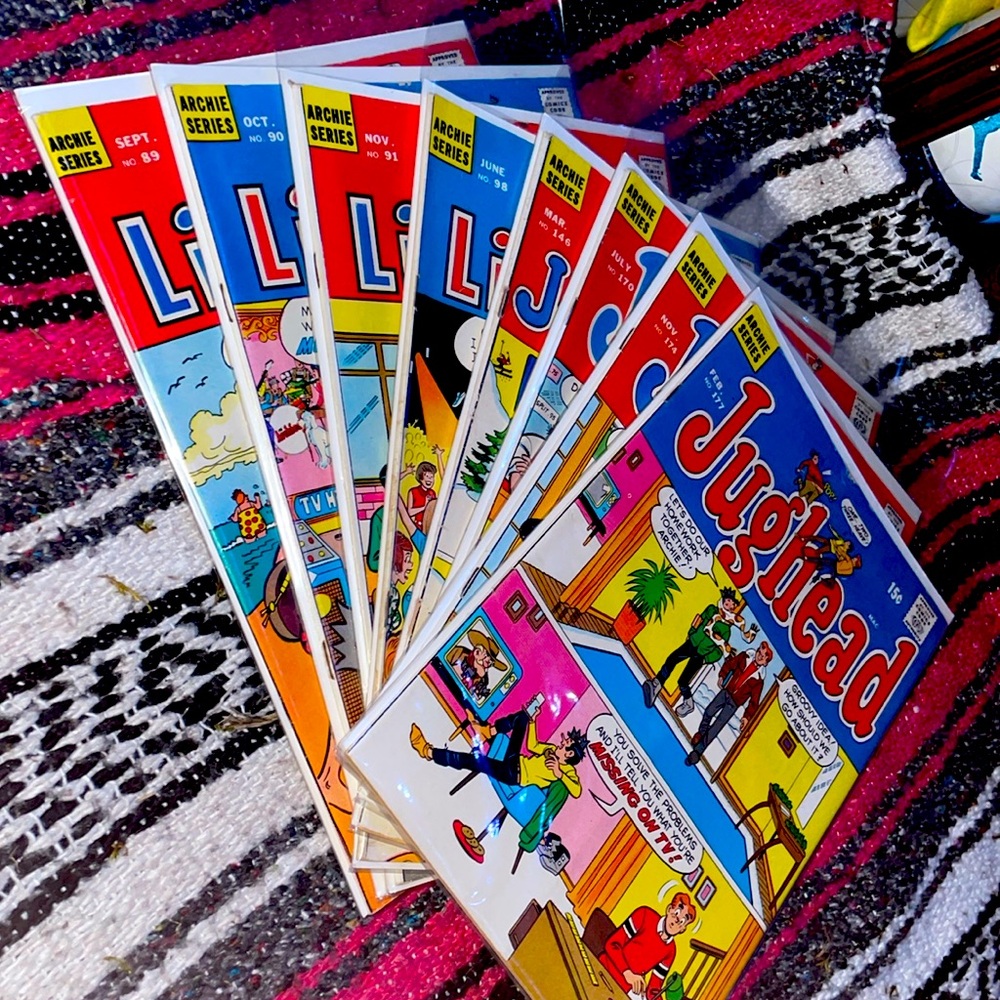 Vintage Archie Comics Lot - Archie, Life with Archie, Jughead (8 Comics Total)
